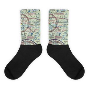 Mill House Field (WS15) VFR Sectional Socks