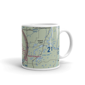 Cloud Dancer Private Airport (WS13) VFR Sectional  Mug