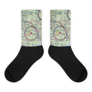 Casey Lake Airport (WS10) VFR Sectional Socks