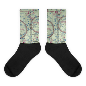Rox Airport (WS09) VFR Sectional Socks
