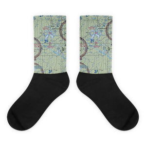 Springstead Airport (WS06) VFR Sectional Socks