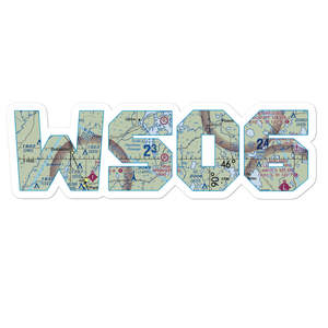 Springstead Airport (WS06) VFR Sectional Sticker