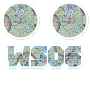 Springstead Airport (WS06) VFR Sectional Sticker Pack