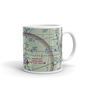 Zanadu Airport (WS04) VFR Sectional  Mug