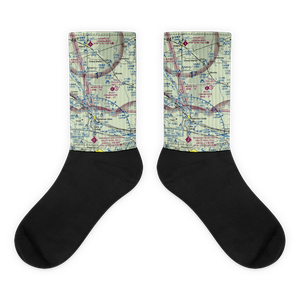 Polish Paradise Airport (WS02) VFR Sectional Socks