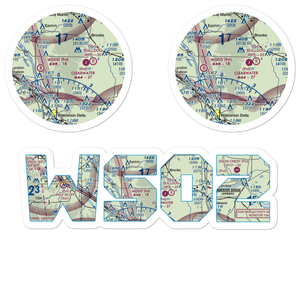 Polish Paradise Airport (WS02) VFR Sectional Sticker Pack