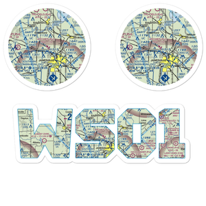 Archie's Seaplane Base (WS01) VFR Sectional Sticker Pack