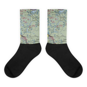 Florida North Airport (WN98) VFR Sectional Socks