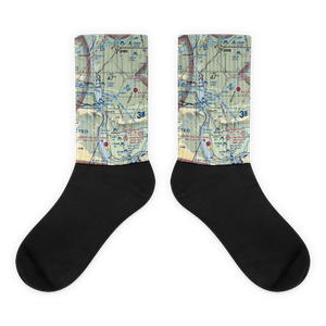 Brown Boy Airport (WN95) VFR Sectional Socks