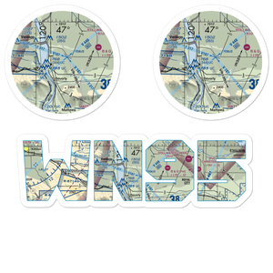 Brown Boy Airport (WN95) VFR Sectional Sticker Pack
