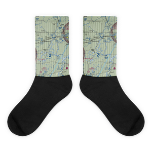 Taylorport Airport (WN90) VFR Sectional Socks