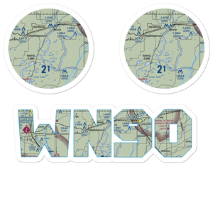 Taylorport Airport (WN90) VFR Sectional Sticker Pack