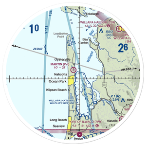 Martin Airport (WN88) VFR Sectional Sticker (30 mile)