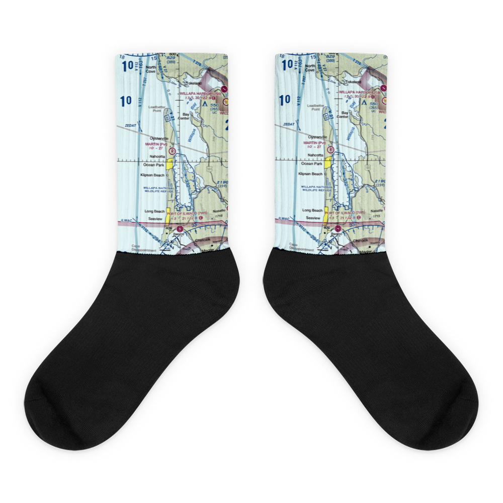 Martin Airport (WN88) VFR Sectional Socks 