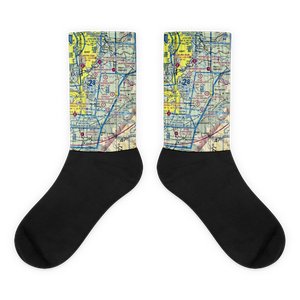 Bryan Airport (WN87) VFR Sectional Socks