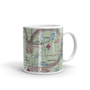 St Croix Valley Airport (WN86) VFR Sectional  Mug