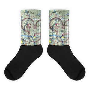 St Croix Valley Airport (WN86) VFR Sectional Socks