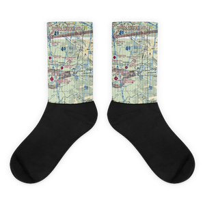 Burnt Ridge Airstrip (WN74) VFR Sectional Socks