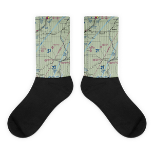Kinch Farms Airport (WN72) VFR Sectional Socks