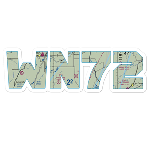 Kinch Farms Airport (WN72) VFR Sectional Sticker