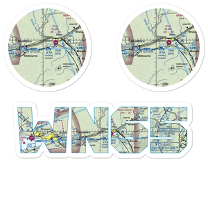My Airport (WN65) VFR Sectional Sticker Pack