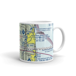 Bristol Airport (WN63) VFR Sectional  Mug