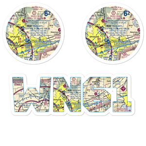 Tai's Landing Airport (WN61) VFR Sectional Sticker Pack