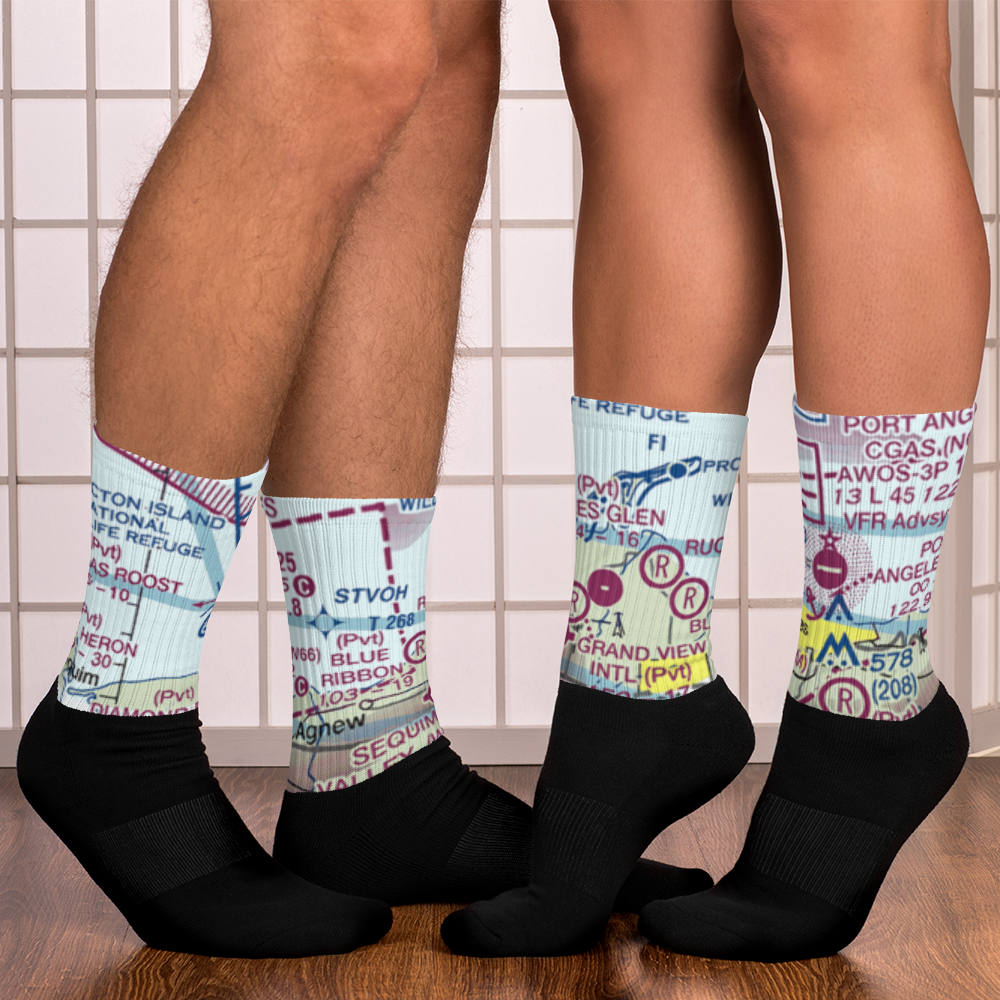 Swanton Ultralightport (WN60) VFR Sectional Socks 