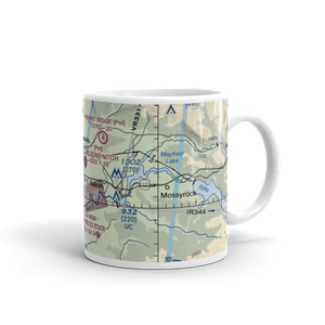 Nelsons Nitch Airport (WN59) VFR Sectional  Mug