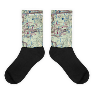 Nelsons Nitch Airport (WN59) VFR Sectional Socks
