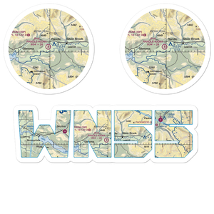 Randle-Kiona Airpark (WN55) VFR Sectional Sticker Pack