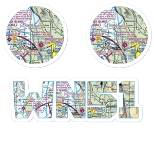 Bayview Farms Airport (WN51) VFR Sectional Sticker Pack