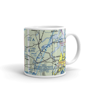 Bear Valley Skyranch Airport (WN47) VFR Sectional  Mug