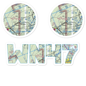 Bear Valley Skyranch Airport (WN47) VFR Sectional Sticker Pack