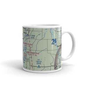 Podeweltz Airport (WN44) VFR Sectional  Mug