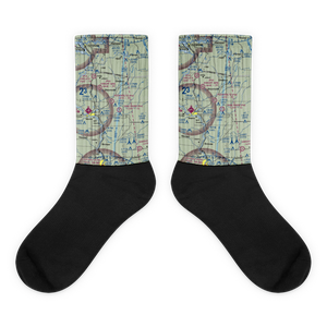 Podeweltz Airport (WN44) VFR Sectional Socks