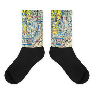 Flying H Ranch Airport (WN42) VFR Sectional Socks