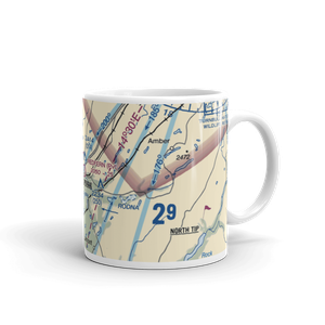 Redfern Aerodrome (WN41) VFR Sectional  Mug