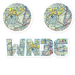 Kari Field (WN36) VFR Sectional Sticker Pack