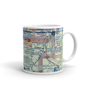 Meadow Mist Airport (WN35) VFR Sectional  Mug