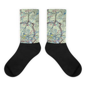 Columbia Ag 2 Airport (WN33) VFR Sectional Socks
