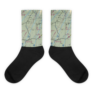 Clinesmith Ranch Airport (WN30) VFR Sectional Socks