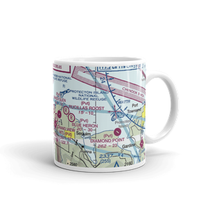 Blue Ribbon Airport (WN29) VFR Sectional  Mug