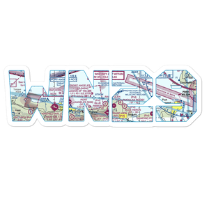 Blue Ribbon Airport (WN29) VFR Sectional Sticker
