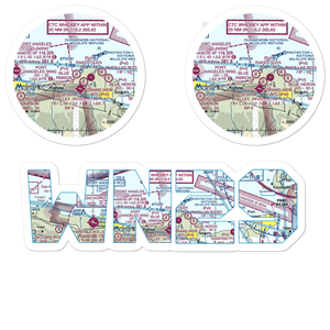 Blue Ribbon Airport (WN29) VFR Sectional Sticker Pack