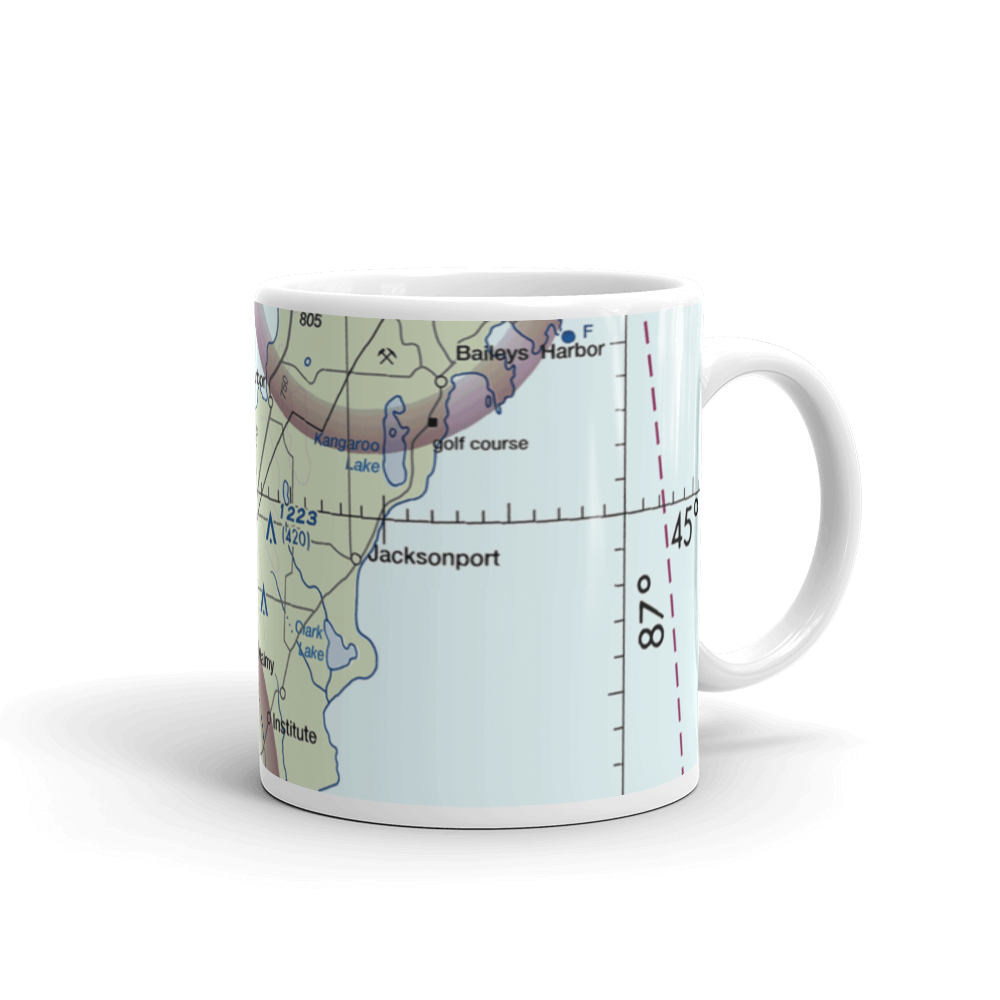 Sunny Slope Runway Airport (WN28) VFR Sectional  Mug 