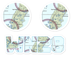 Sunny Slope Runway Airport (WN28) VFR Sectional Sticker Pack