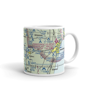 Redoft Airport (WN27) VFR Sectional  Mug