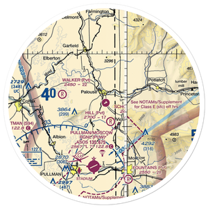 Schoepflin Airport (WN26) VFR Sectional Sticker (30 mile)