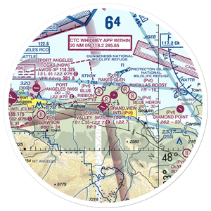 Grand View International Airport (WN23) VFR Sectional Sticker (30 mile)